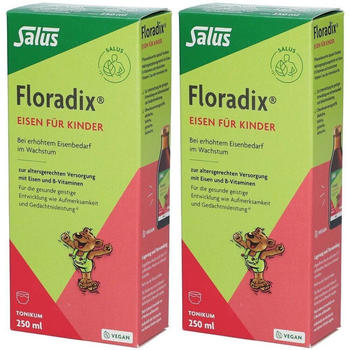 Salus Pharma Floradix Eisen für Kinder Tonikum (2x250ml)