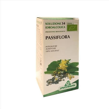Specchiasol Hydroalcolic Solution 34 Passionflower (50 ml)