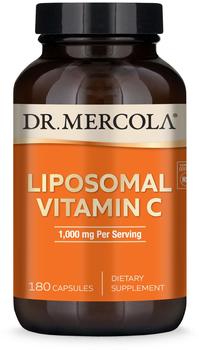 Dr. Mercola Liposomal Vitamin C Kapseln (180 Stk.)