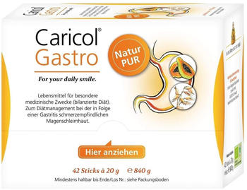 APG Allergosan Pharma Caricol Gastro Beutel (42 x 20 g)