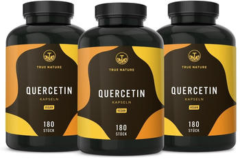 True Nature Quercetin Kapseln (3x180 Stk.)