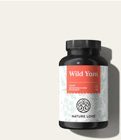 Wild Yam 180 Kapseln Nature Love 180 St