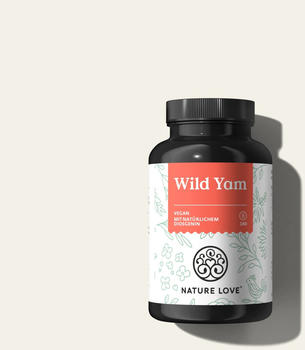Nature Love Mexican Wild Yam Kapseln (180 Stk.)
