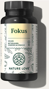 Nature Love Fokus Kapseln (90 Stk.)