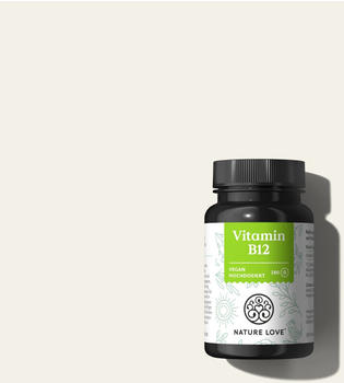 Nature Love Vitamin B12 Tabletten (180 Stk.)