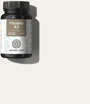 Nature Love Vitamin K2 Tabletten (365 Stk.)