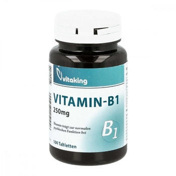 Vitaking Vitamin B1 250mg Tabletten (100 Stk.)