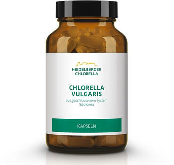 Heidelberger Chlorella Chlorella Vulgaris Kapseln (120 Stk.)