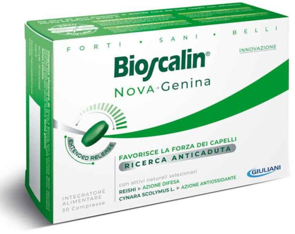Bioscalin Nova Genina Presslinge (30 Stk.)