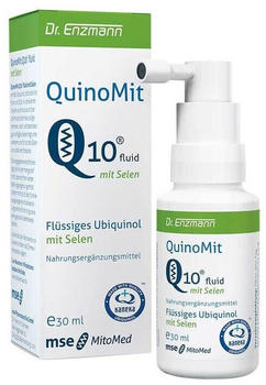 MSE Pharmazeutika Quinomit Q10 Fluid mit Selen Spray (30ml)