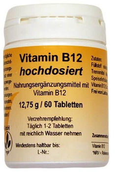 Merosan Vitamin B12 hochdosiert Tabletten (60 Stk.)