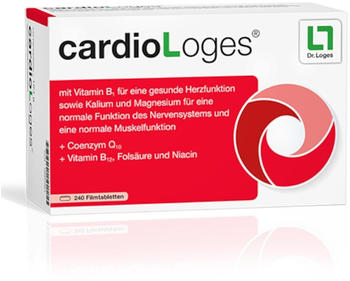 Dr. Loges CardioLoges Filmtabletten (240 Stk.)