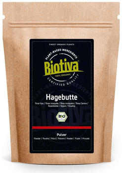 Biotiva Hagebutten Pulver Bio (3x1000g)