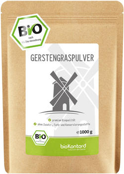 bioKontor Gerstengraspulver (1000g)