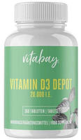 Vitabay Vitamin D3 Depot 20.000 I.E. 365 St
