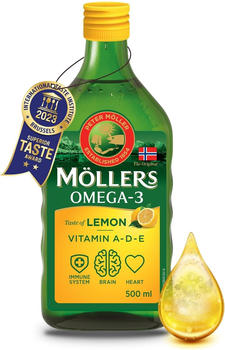 Möllers Omega-3 Zitronengeschmack (500ml)