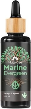 NatuRise Marine Evergreen Omega 3 Algen&ouml;l ohne Aromen Tropfen (100ml)