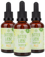 BitterLiebe Bittertropfen ohne Alkohol - 50ml nach Hildegard von Bingen - das