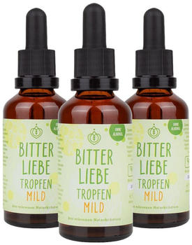 BitterLiebe Bitterliebe Tropfen mild (3 x 50ml)