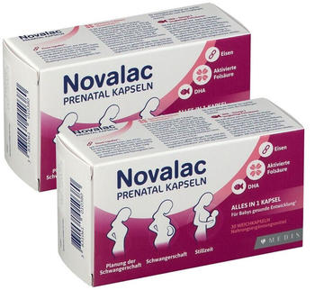Novalac Prenatal Kapseln (2x30 Stk.)