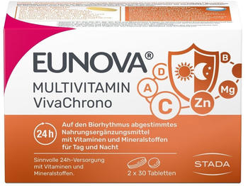 Eunova Multivitamin VivaChrono Tabletten (2x30 Stk.)