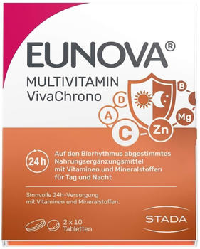 Eunova Multivitamin VivaChrono Tabletten (2x10 Stk.)