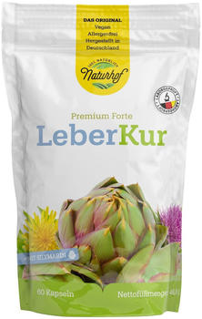 Steiger Naturals Naturhof Leberkur Kapseln (3x60 Stk.)