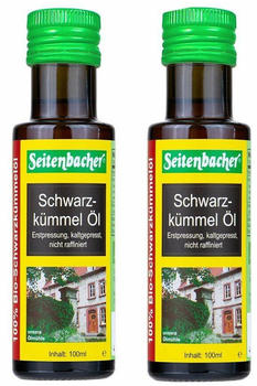 Seitenbacher Schwarzkümmelöl (2x100 ml)