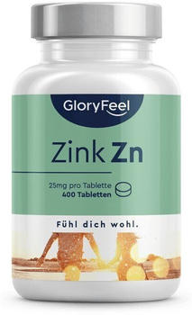GloryFeel Zink Zn Tabletten (400 Stk.)