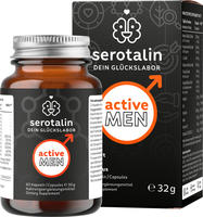serotalin Active Men T-Kapseln | Maca hochdosiert & Zink&sup1; 60 St