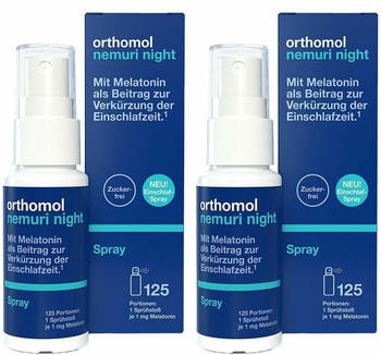 Orthomol Nemuri Night Spray (2x25ml)