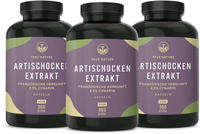Artischocken Extrakt Kapseln mit Cynarin, Vegan & Made in DE 900 St
