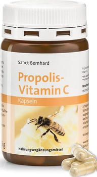 Kräuterhaus Sanct Bernhard Propolis-Vitamin C Kapseln (90 Stk.)