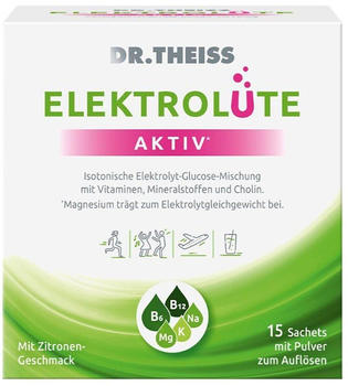 Dr. Theiss Naturwaren GmbH Elektrolüte Aktiv Pulver Sachets (15 Stk.)