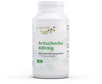 Vita World GmbH Artischocke 400 mg Kapseln (60 Stk.)
