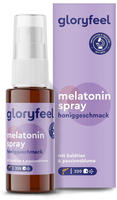 gloryfeel&reg; Melatonin + Baldrian, Lavendel & Melisse Spray Honig 220 St