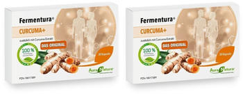 Pharmatura Fermentura Curcuma Plus Kapseln (2x30 Stk.)