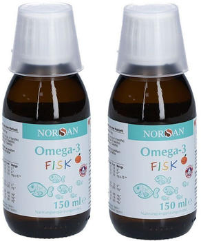 Norsan Omega-3 Fisk Öl (2x150ml)