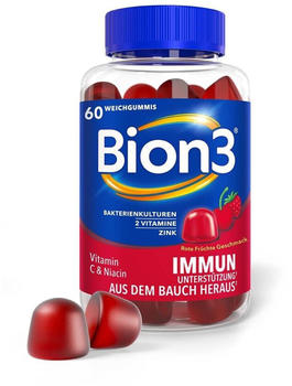 Wick Bion3 Immun Weichgummis (60 Stk.)