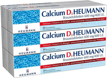 Heumann Pharma Calcium D3 Heumann Brausetabletten (120 Stk.)