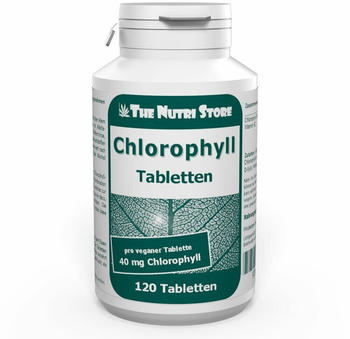 Hirundo Products Chlorophyll vegan 40mg Tabletten (120 Stk.)
