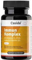 Immun Komplex Vitamin C + Zink + Selen + D3 60 St