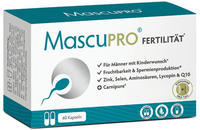 MascuPRO Fertilit&auml;t - Kinderwunsch & Fruchtbarkeit 60 St