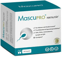MascuPRO Fertilit&auml;t - Kinderwunsch & Fruchtbarkeit 180 St