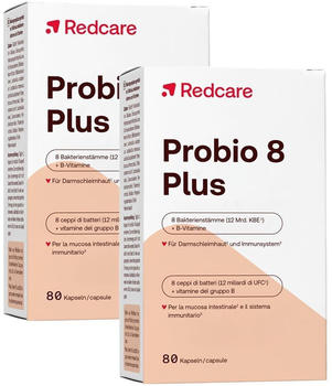 Shop-Apotheke RedCare Probio 8 Plus Kapseln (2x80 Stk.)