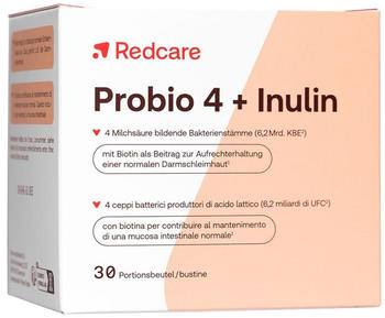 Shop-Apotheke Redcare Probio 4 + Inulin Pulver (30 Stk.)