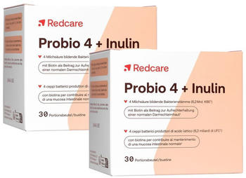 Shop-Apotheke Redcare Probio 4 + Inulin Pulver (2x30 Stk.)