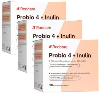 Shop-Apotheke Redcare Probio 4 + Inulin Pulver (3x30 Stk.)