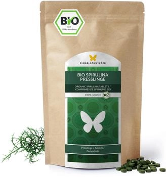 Fl&uuml;gelschwinger Bio Spirulina Presslinge (1000 g)