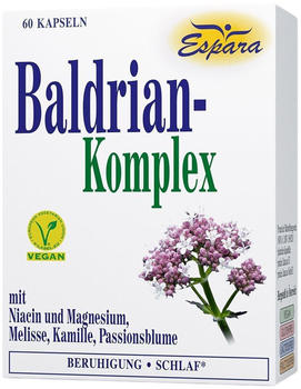 Espara Baldrian-Komplex Kapseln (60 Stk.)